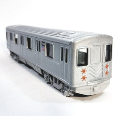 METRO diecast subway train display-ready packaging enhances gifting appeal.