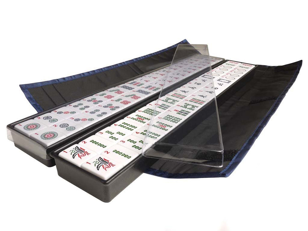 Metro Mah Jongg 166-tile set ready for home play and gatherings.