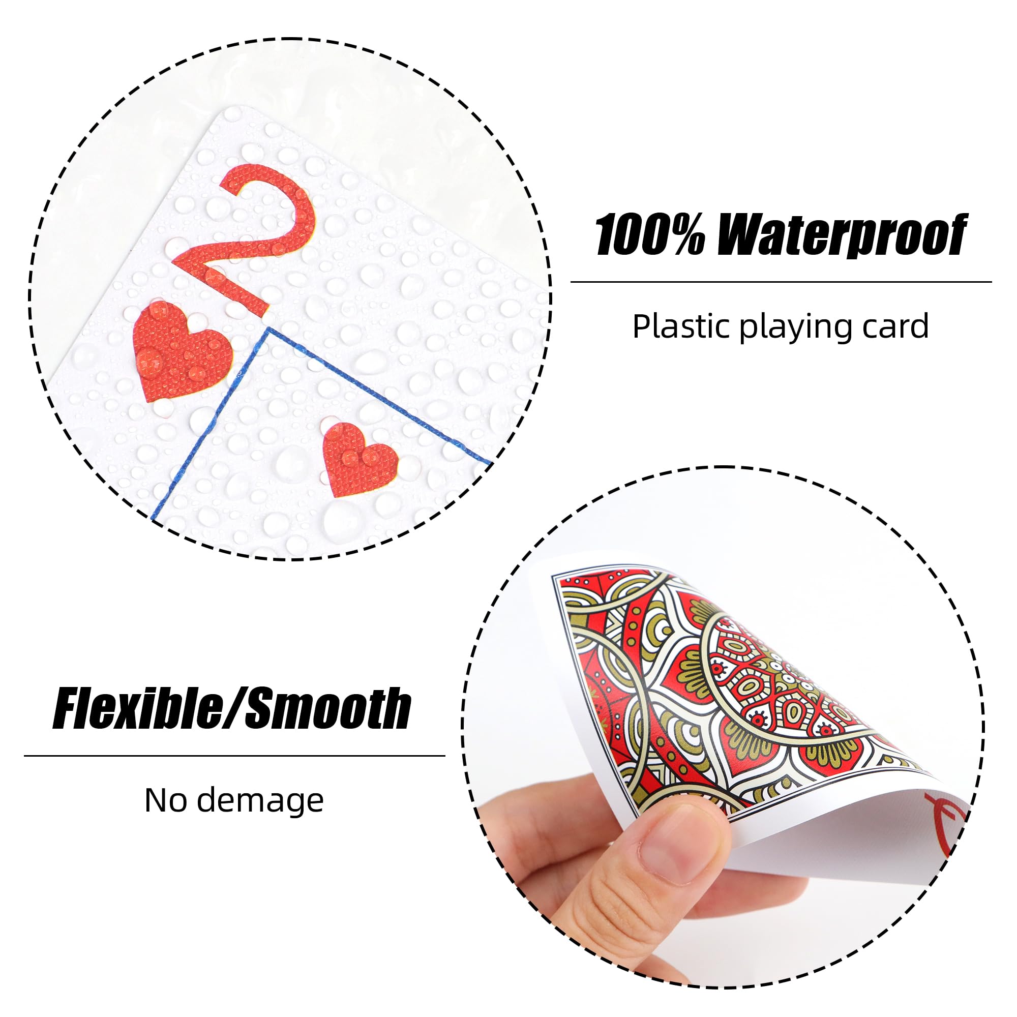 Metsyth jumbo index playing cards with large numbers for readability