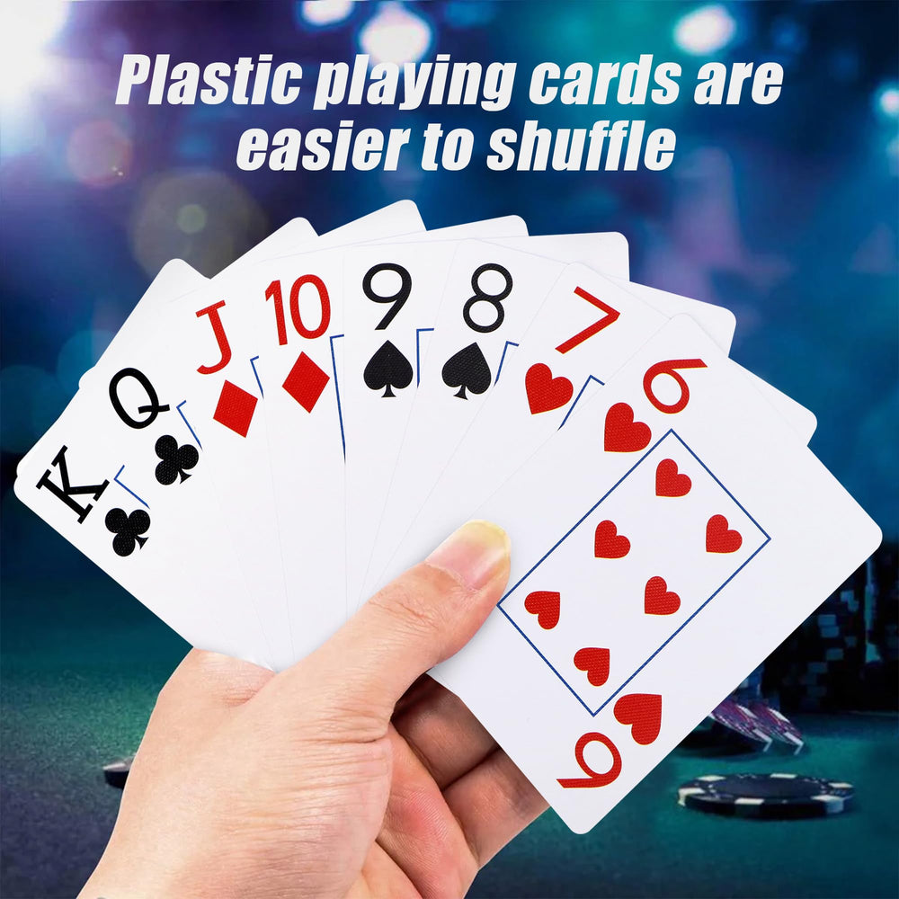 Metsyth large-print cards with jumbo numbers for easy reading.