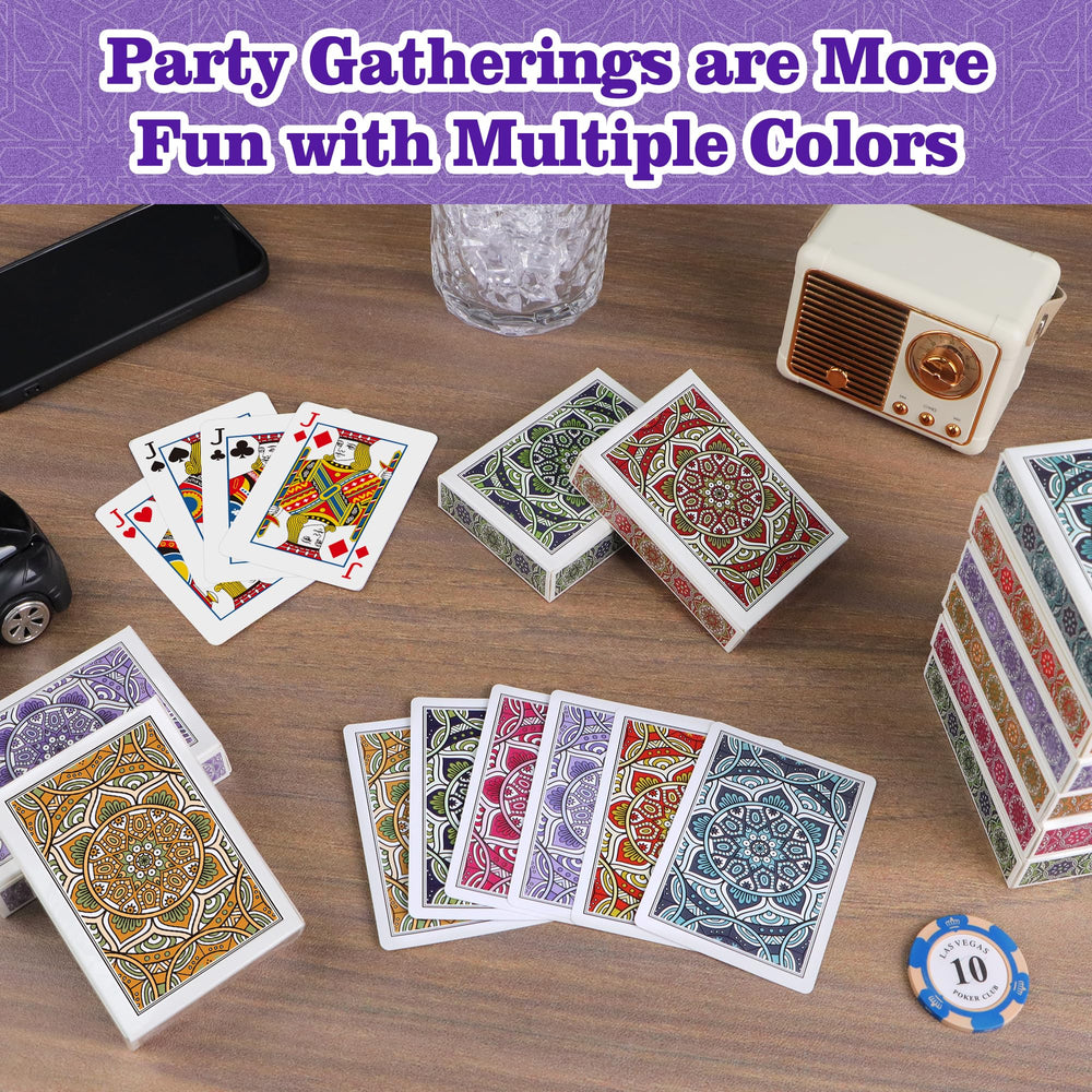 Metsyth unique card design adds fun to parties.