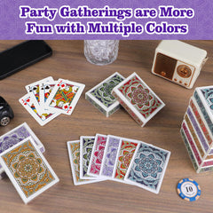 Metsyth unique card design adds fun to parties.