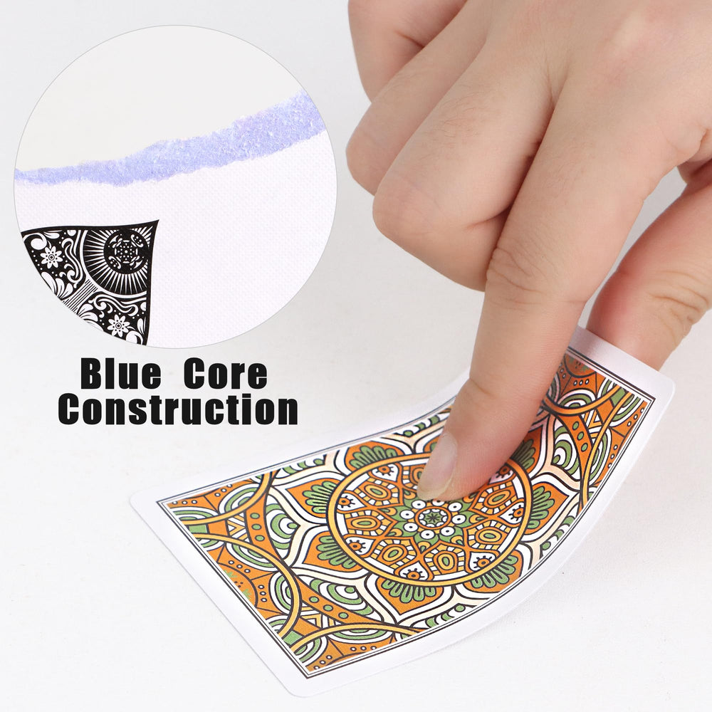 Colorful Metsyth design adds visual appeal to party games.