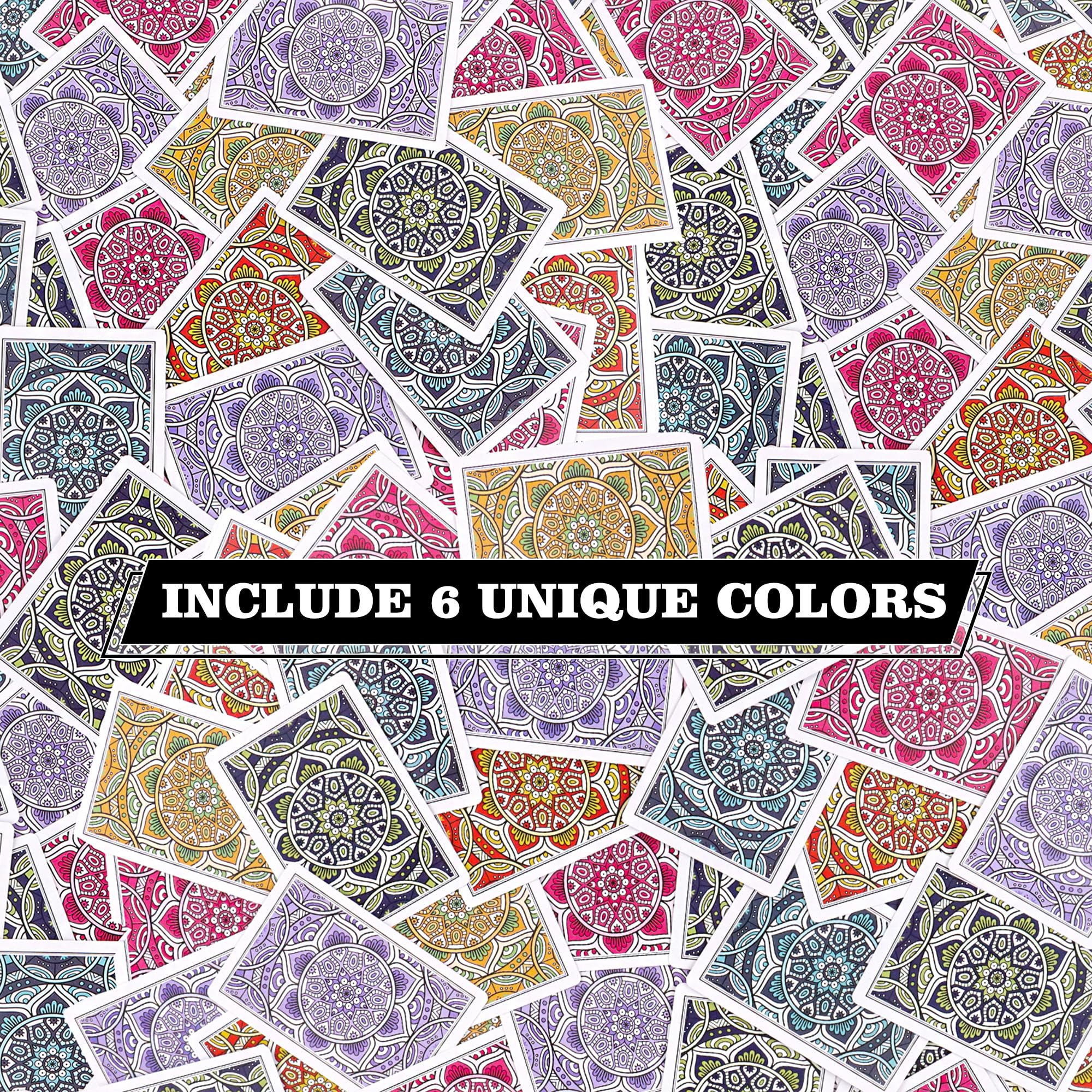 Metsyth six-color color variety aids multiplayer gaming.