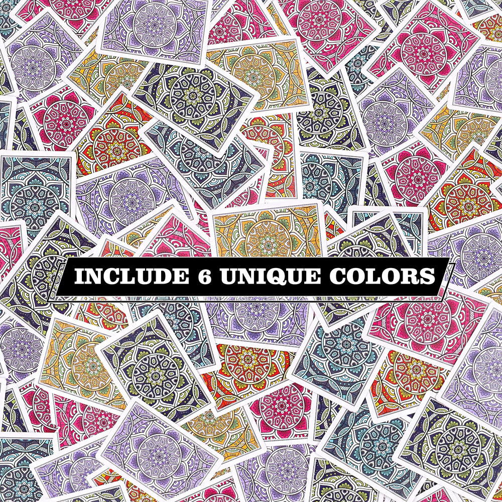 Metsyth six-color color variety aids multiplayer gaming.