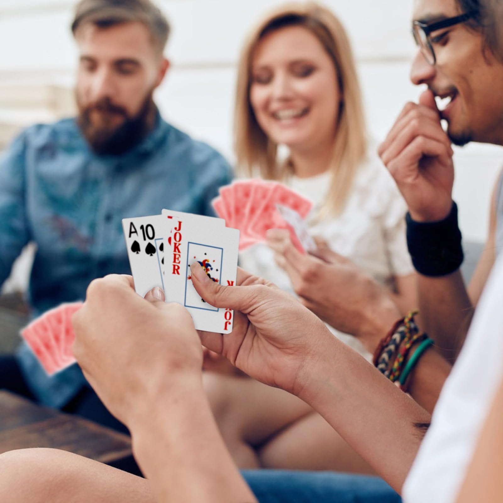 Metsyth two decks support family game night and versatile gatherings.