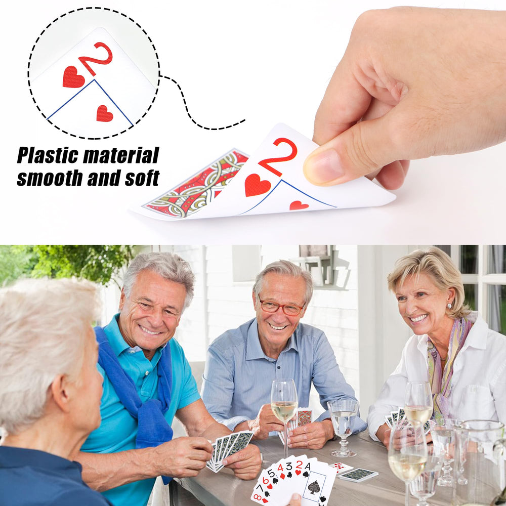 Metsyth waterproof cards ideal for beach or pool game nights