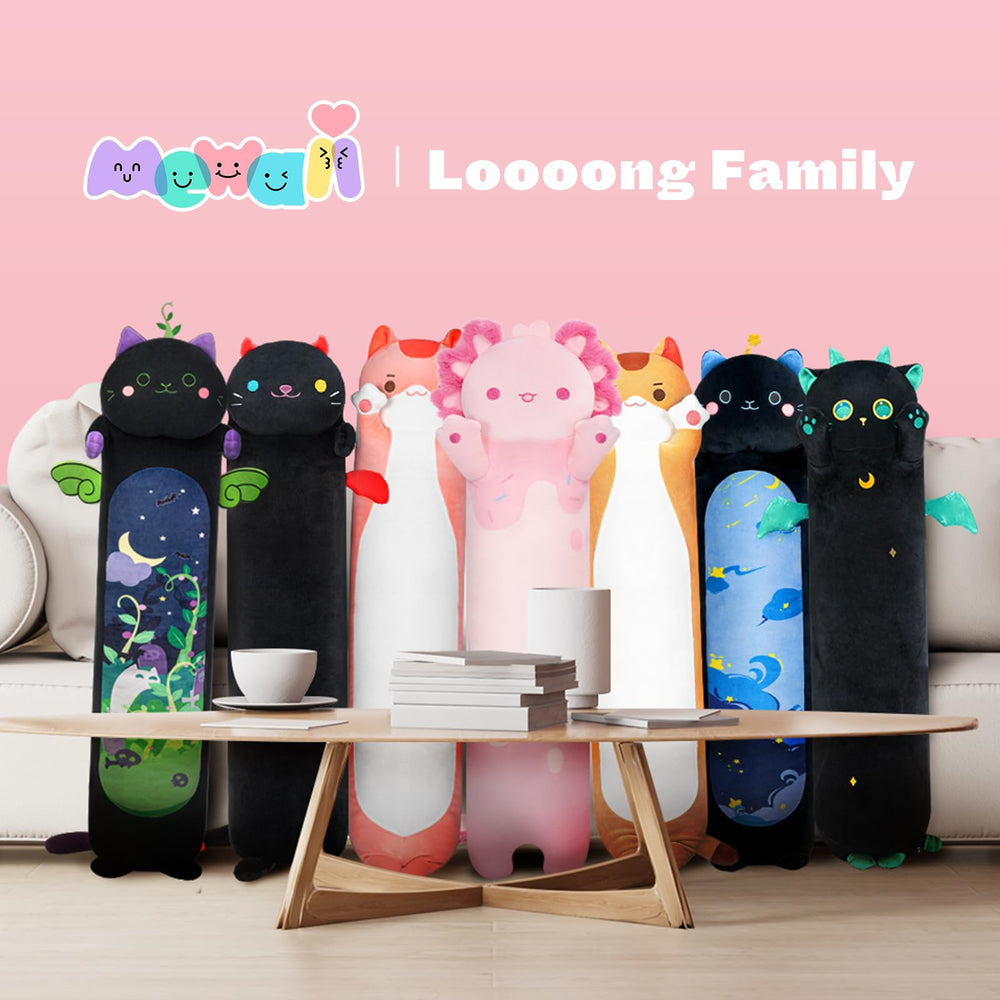 Mewaii Axolotl Plush gift-ready option for birthdays or holidays.