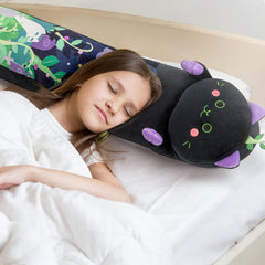 Mewaii cat body pillow multipurpose for travel sleep and lounge sessions
