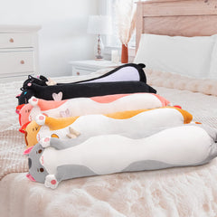 Mewaii child-friendly cat plush, safe cuddly companion for kids.