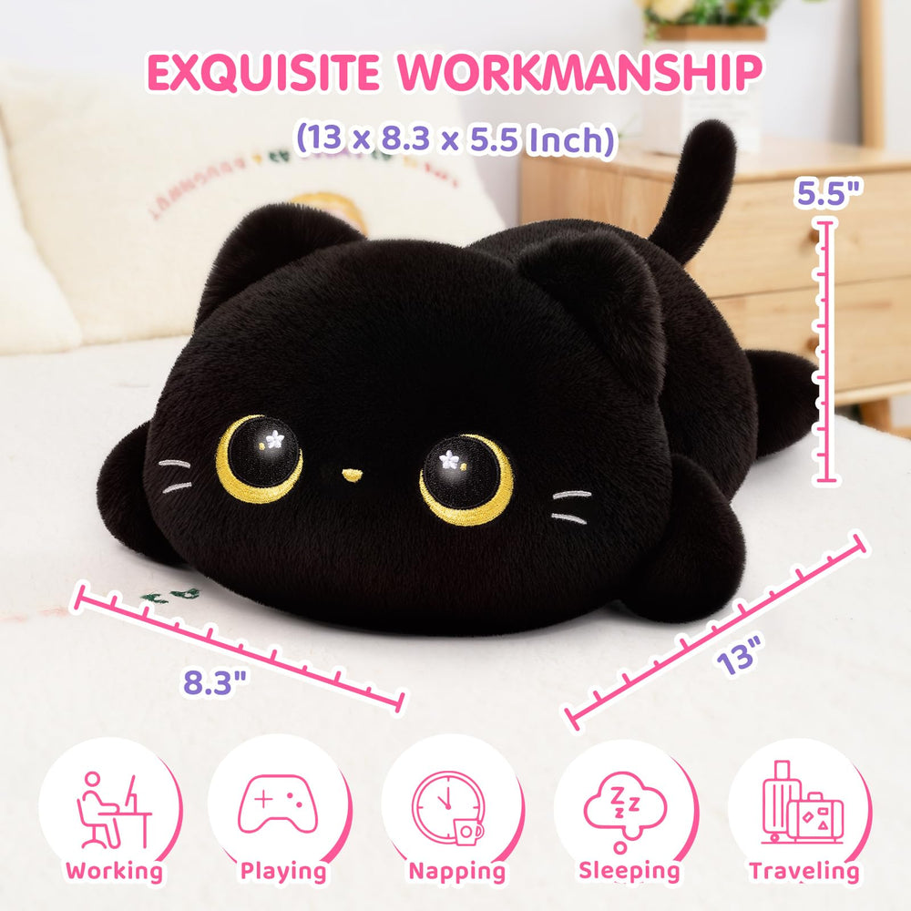 Mewaii plush pillow knit fabric texture feels soft and durable