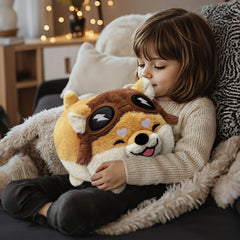 Mewaii Dog Plush Machine-washable, easy care for everyday use.
