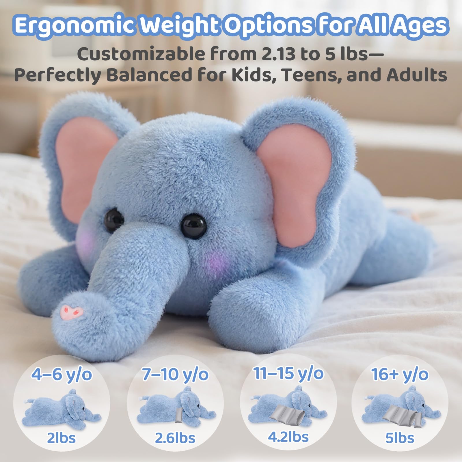 Mewaii plush is gift-ready for kids and adults seeking comfort.