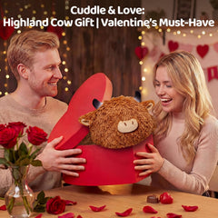 Mewaii Highland Cow makes a wonderful gift for kids, teens, and adults.