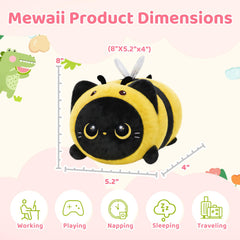 Mewaii hug-ready plush — versatile everyday companion.