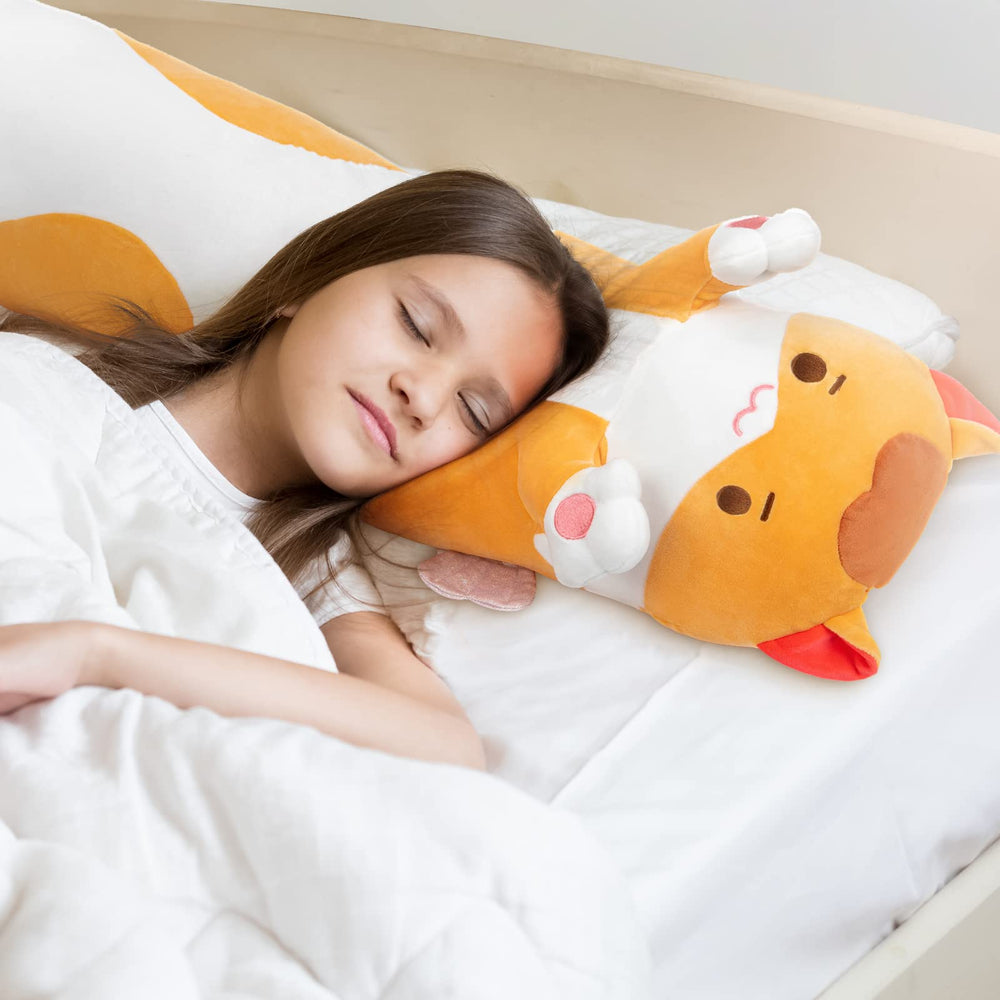 Mewaii Long Cat Plush soft fabric and 120 percent filling