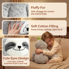 Mewaii plush ideal for bedtime snuggling and calm routines.