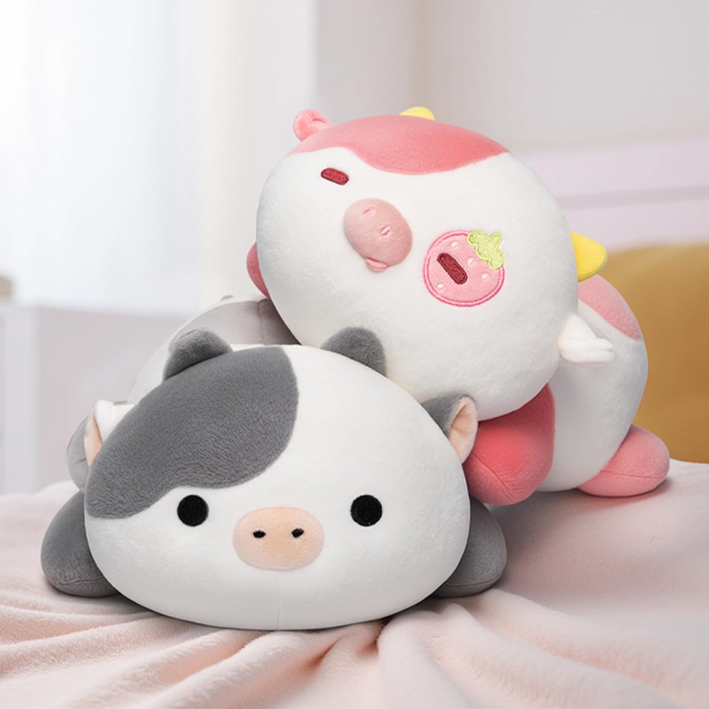 Mewaii squishy cow pillow ideal for bedtime and naps