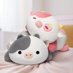 Mewaii squishy cow pillow ideal for bedtime and naps