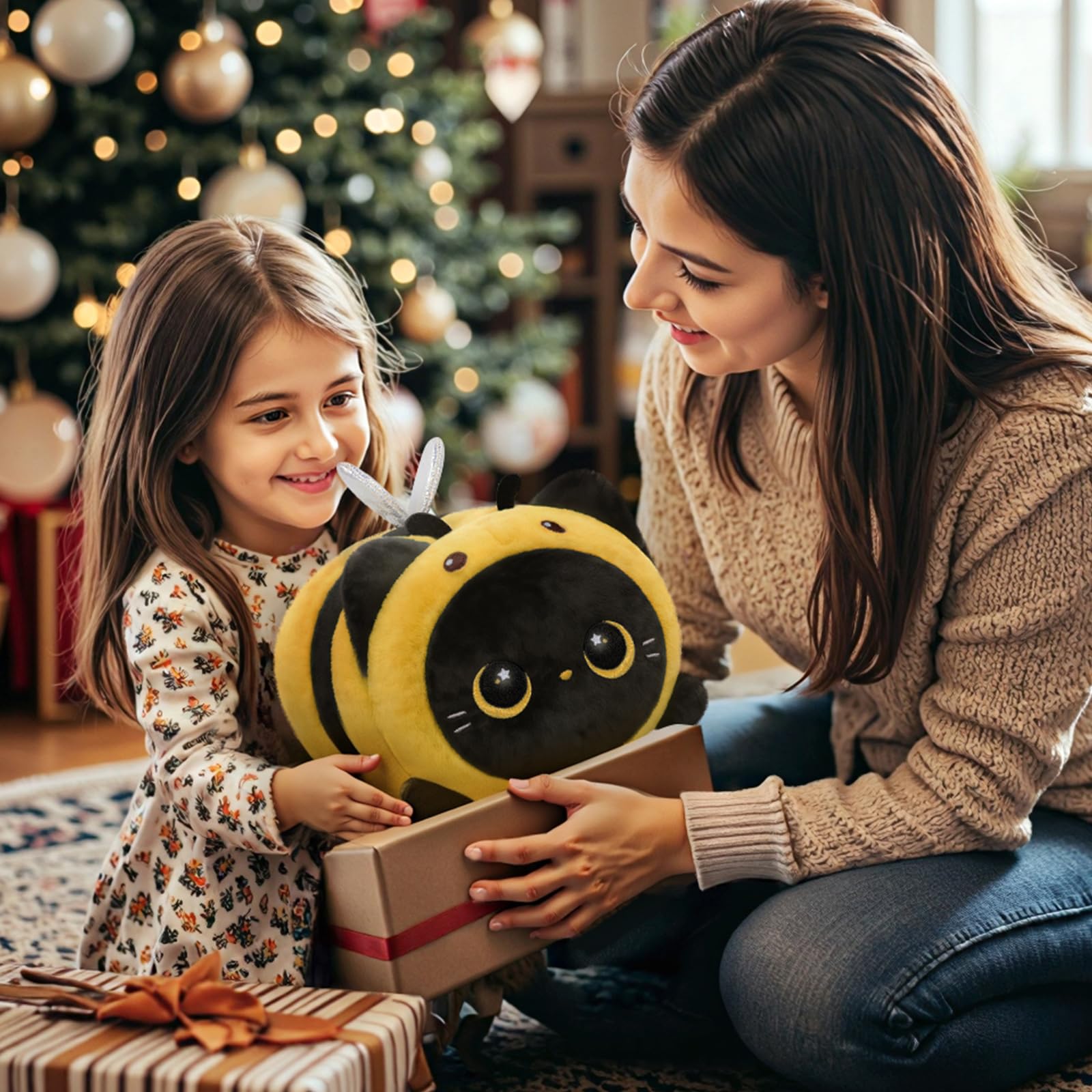 Mewaii vacuum-packaged 16-inch plush ready gift for birthdays