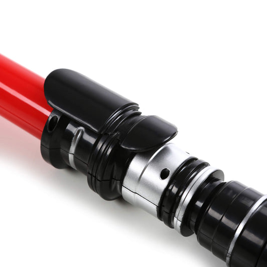 MewduMewdu light up saber with extended blade for versatile action scenes.