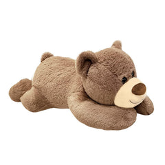 Mewkou weighted bear with full-body hug delivers cozy comfort and support.