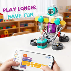 MEWOCHEE functional modules illustrate modular learning through circuits and sensors