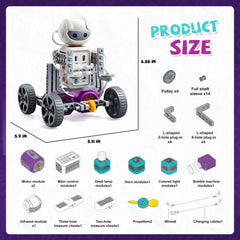 MEWOCHEE gift-ready packaging appeals as a thoughtful STEM gift