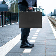 MewVeer Top Loader Case exterior dimensions 380x270x140 mm for planning.