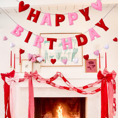 Meygajoe versatile party banner doubles as photo backdrop
