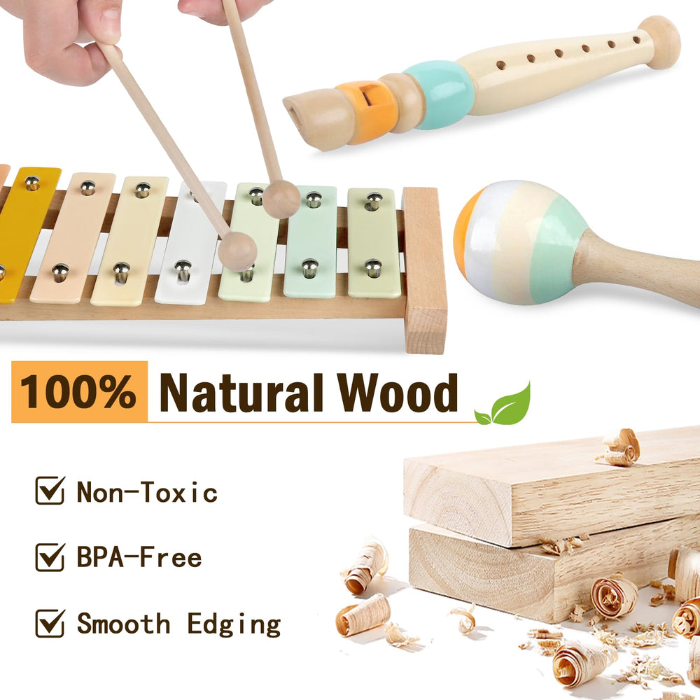 Meytccve maraca in safe design boosts cause-and-effect awareness during playtime