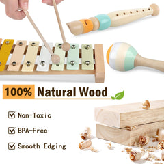 Meytccve maraca in safe design boosts cause-and-effect awareness during playtime