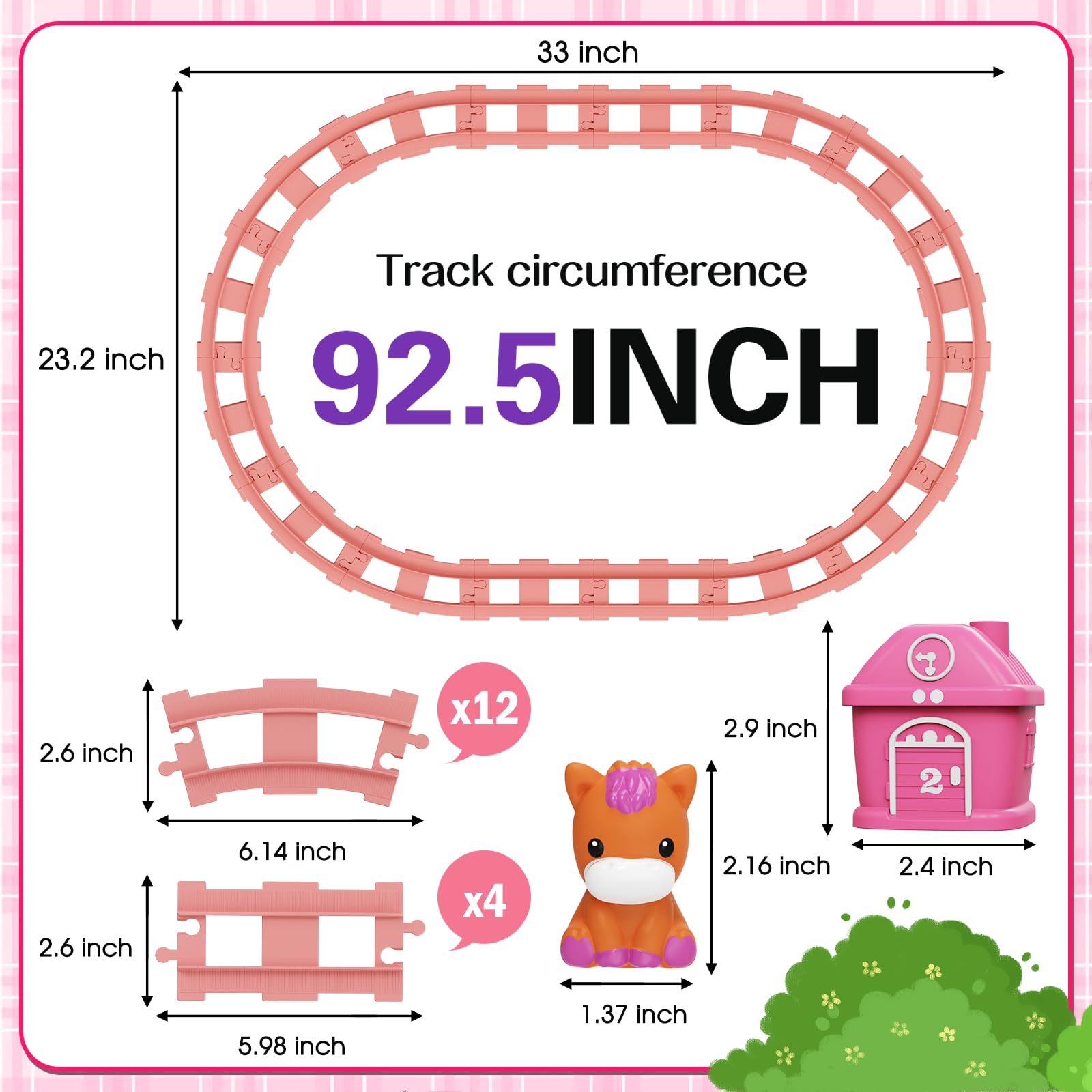 Meytccve farm animal toys support counting colors and animal recognition.