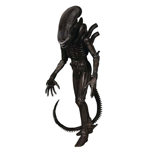 Mezco Alien One:12 Deluxe Action Figure on box-front display
