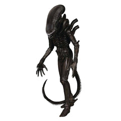 Mezco Alien One:12 Deluxe Action Figure on box-front display