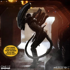 Mezco Alien One:12 collectible for shelf display with vivid colour