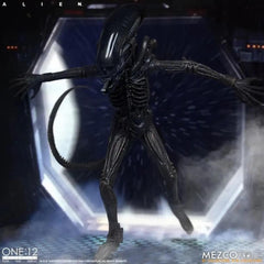 Mezco Alien One:12 figure multicoloured detail highlights vibrant design