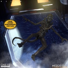 Mezco Alien One:12 packaging image highlights deluxe presentation