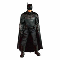 Mezco Cosmic Group Figures Batman Vengeance armored-suit display piece for shelves.