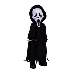 Mezco Scream Ghost Face Doll 10in in die-cut window box for display