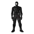Mezco Snake Eyes One:12 Deluxe chest harness with grenades for authentic display.