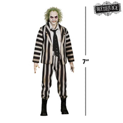 Mezco Toyz One:12 Beetlejuice packaging artwork adds collectible box detail
