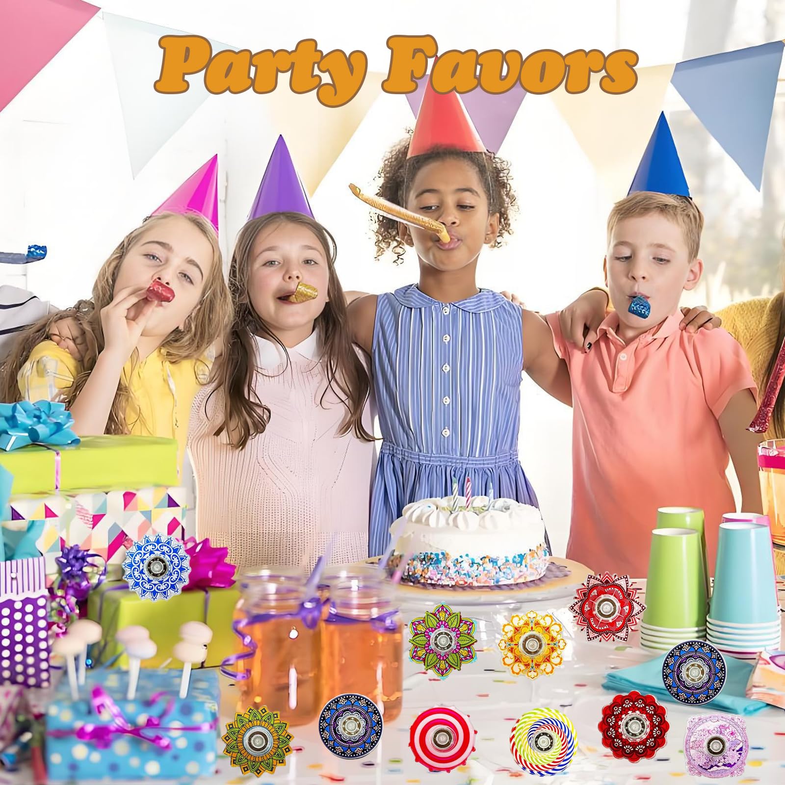 MEZHOBBY classroom-prize spinner set ideal for rewards and fun.