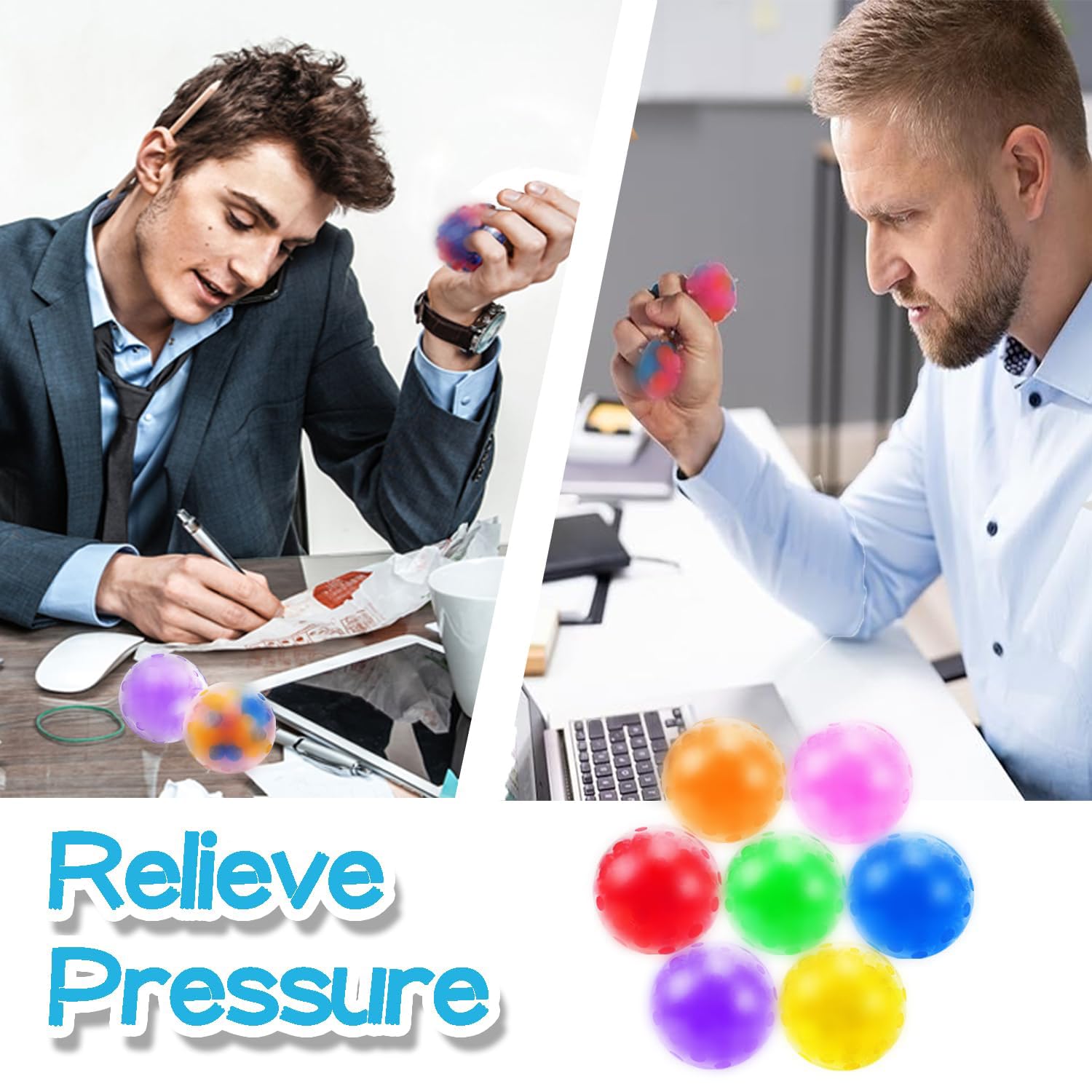 MEZHOBBY classroom-prize stress balls spark engagement and calm moments