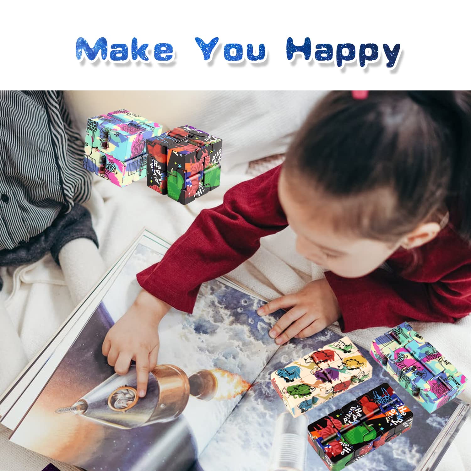 MEZHOBBY gift-pack infinity cubes offer playful, mindful moments.