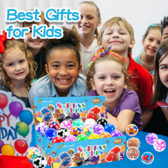 MEZHOBBY goodie-bag-stuffer stress balls delight kids and adults