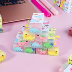 MEZHOBBY party-ready erasers pack adds whimsy to celebrations and party favors.