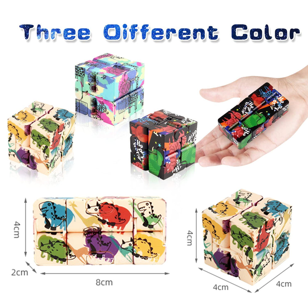 MEZHOBBY sensory cubes pack promotes group play and discussion.