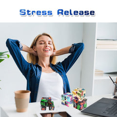 MEZHOBBY infinity cubes travel-friendly option for busy days.