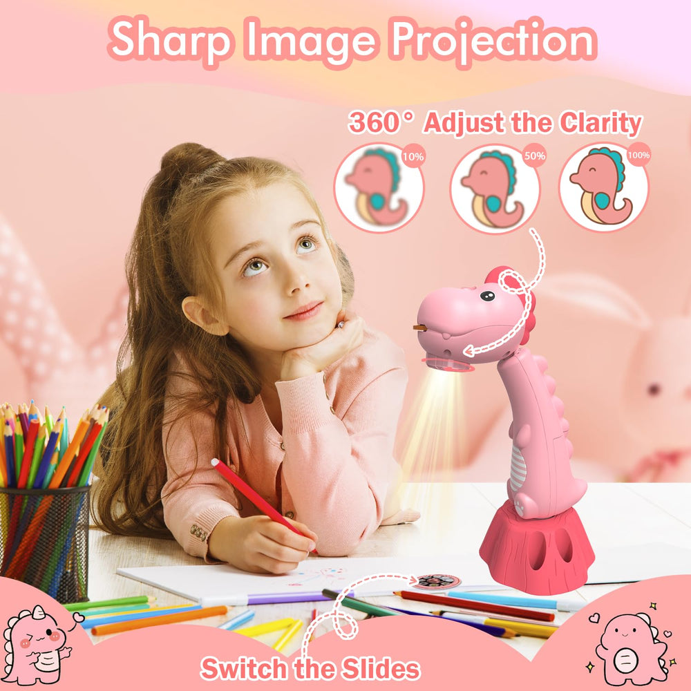 MFEESYOB 360-degree rotation enables flexible tracing angles for clearer art.